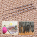 30pc Mixed Needle Felting Handle Holder Wool Felt Hand Craft DIY Tool S M L Size
