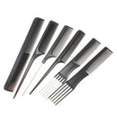 10x Professional Styling Comb Salon Barber Hair Coloring Cutting Highlight Combs