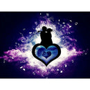 5D DIY Full Drill Diamond Painting Fantasy Love Cross Stitch Embroidery Kit