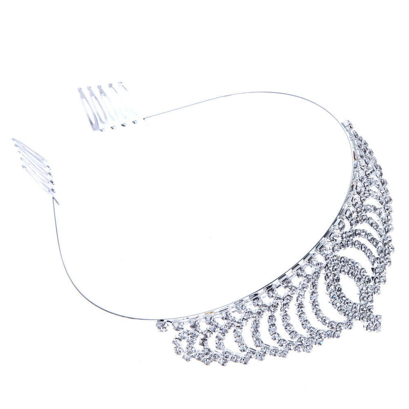 Hot Style Bride Wedding Dinner Children Tire Crown And Diamond Ornaments