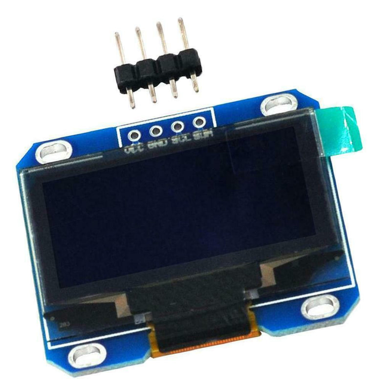 1pc Blue 1.3" LCD Display Screen Module Board IIC I2C Interface 128x64