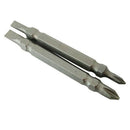 2 Set Durable Steel 4 in 1 Pocket Screwdriver Handy Repair Tools Kit for Eye