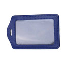 10Pcs PU Leather Pocket ID Card Pass Badge Holders Case With Neck Strap Lan Q6Q4