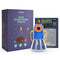 Portable Tales Story Book Projector Light Torch Toys Set Baby Mini Theater