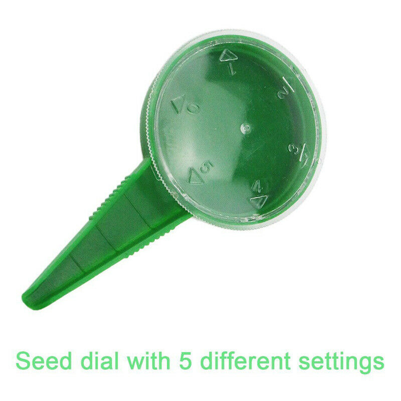 5 Pack Seed Dispenser Sower Seed Spreaders Planter Seeder Tool