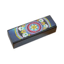 DIY Diamond Painting Eye Glasses Case Travel Leather Sunglasses Storage Box