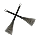 5A Drumsticks + Wire Brushes + Rod Brush Sticks For Most Drum Accessories