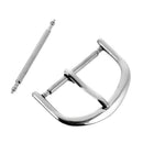 3 Pieces 18mm 20mm 22mm Watch Band Clasp Strap Buckle Clasp DIY Findings