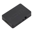 3x1 HDMI Splitter Switcher 3 Port Hub Box Auto Switch 3 In 1 Out 1080P H GMX
