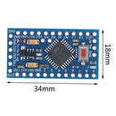 Pro Mini ATMEGA328P 328 Mini ATMEGA328 5V 16MHz for arduino Nano Control BSEAU