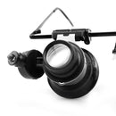 Head-mounted Magnifier Magnifying Glasses Lens with LED Lamp For Close Work