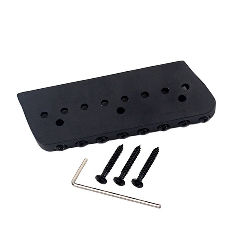 Electric Guitar Hardtail Bridge Saddle for 8 String Electric Guitar Replacement