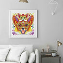 5D DIY Special Shaped Diamond Painting Dog Cross Stitch Mosaic Craft Kits