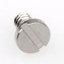 1/4" Metal Camera Flat Head Screw Adapter for Monopod Tripod Quick Release