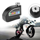 Anti-theft Wheel Disc Brake Lock for Motorcycle Scooter Bicycle Security Alarm