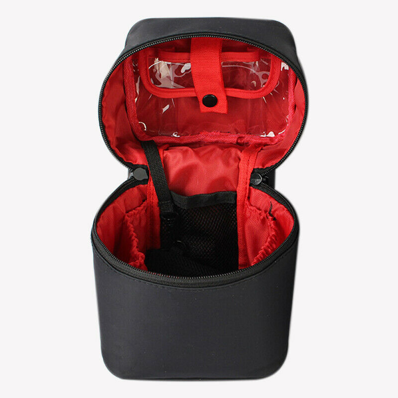 Zipper Man Women Makeup Bag Nylon Cosmetic Bag Beauty Case Make Up Organize R7K1