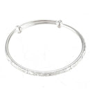 1 Pcs Fashion Women Jewelry Round Sky Starry push and pull bracelet Gift L1D7