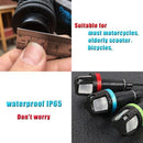 Waterproof Led Turn Signal Motorcycle Bicycle Scooter Led Indicator Motorcy H8Q2