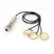 Piezo Pickup miniphone contact 3 in 1 for Guitar Violin Ukulele