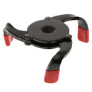 Two Way Oil Filter Wrench Tool 3 Jaw Remover Tool for Cars Trucks Universal