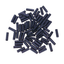 100pcs Bicycle Brake Wire End Core Cap Cable Aluminum Cover Gear Bikes Part