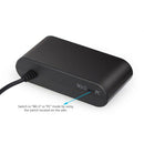 4 Ports Black GameCube Controller Adapter Accessories for Switch/Wii U/PC OZ