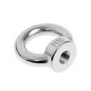 M8 M10 304 Stainless Steel Threaded Lifting Eye Nut Ring Shape Nuts