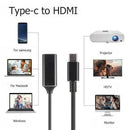 Usb 3.1 Type C To Female 4K Hdmi Hdtv I High Definition Extension Cable Ada