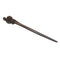 Traditional Carved Ebony Wooden Hair Pin Stick Vinatge Hair Chopsticks Black