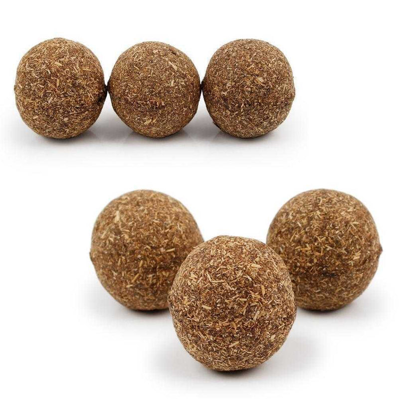1Pc  Cute Healthy Pet Toys Mint Toys Ball Treats for Cats ,Kitten  Pro