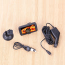 Zinc Alloy 3-Inch Large-Screen High-Definition 1080P Driving Recorder A