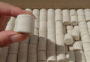 50Pcs 13mm 1/2" Round Wool Felt Polishing Buffing Wheel & 2 Mandrels for Tool