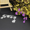 Balloon Decor DIY Puzzle Stencil Scrapbook Craft Cutting Die Embossing