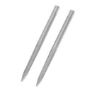 4pcs Steel   Needles Weaving Stitching Lacing Fids Camping 5mm