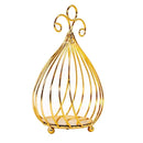 Brid Cage Shape Wire Candleholder Tealight Holder Candlestick_L