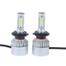 2x H7 285000LM 1950W LED Headlight Kit Hi/Lo Beam Bulb High Power 600_