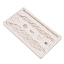 Knitting Mold Silicone Fondant  Knitting Sweater Texture Relief Moulds M&O