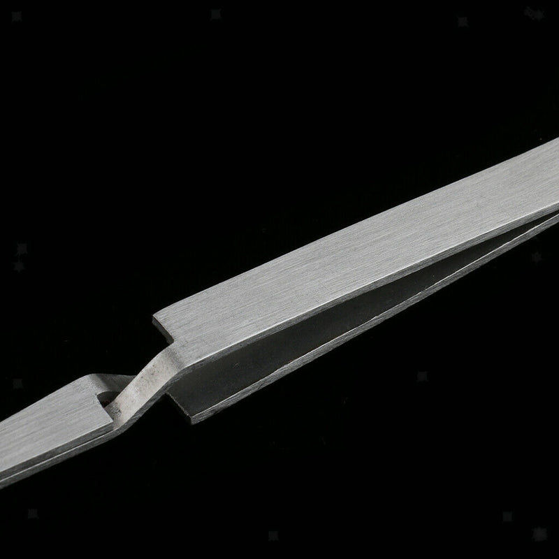 Stainless Steel Multi Function Clip Nail Art Acrylic UV Gel Tool Tweezers