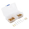 120pcs 3.5mm Connection Terminal Male & Female With Insulation Cover YQF