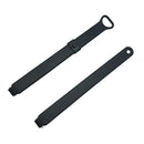 Black Replacement Watch Band Belt & Watch Clasp for Misfit Ray SmartWatch