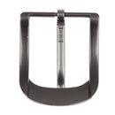 1pcs 40mm Zinc Alloy Men's Casual Belt Buckle Single Buckle for Leather Craft Hn