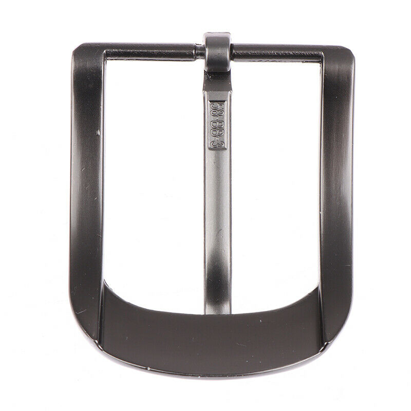 1pcs 40mm Zinc Alloy Men's Casual Belt Buckle Single Buckle for Leather Craft Hn
