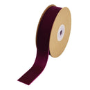 4x 5Yard 25mm Velvet Ribbon For Crafts Embellishments Wedding Decor Mixed