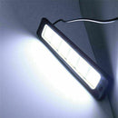 2x Super-Bright-Flexible-Waterproof-COB-LED-DRL-Straight-Driving-Fog-Light C5A0