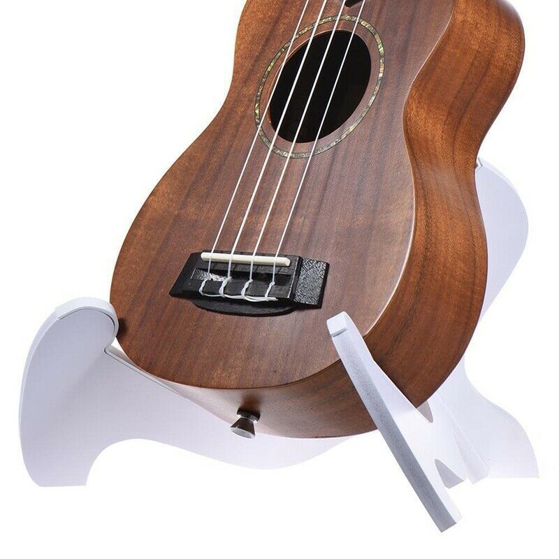 Simple Design PVC Removable Holder Bracket for Ukulele Mandolin Violin