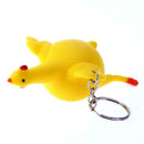 Tricky Funny Gadgets Toys Squeeze Chicken Egg Laying Hens Stress Relief