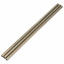 1pc Titanium Grade 2 Gr.2 Tube Pipe Tubing OD 6mm x 4mm ID,Wall 1mm,Length  G9C6