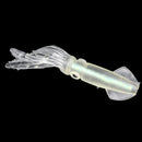Transparent soft squid lure baits 10.5cm/9g sea bass trolling fishing lures M&O