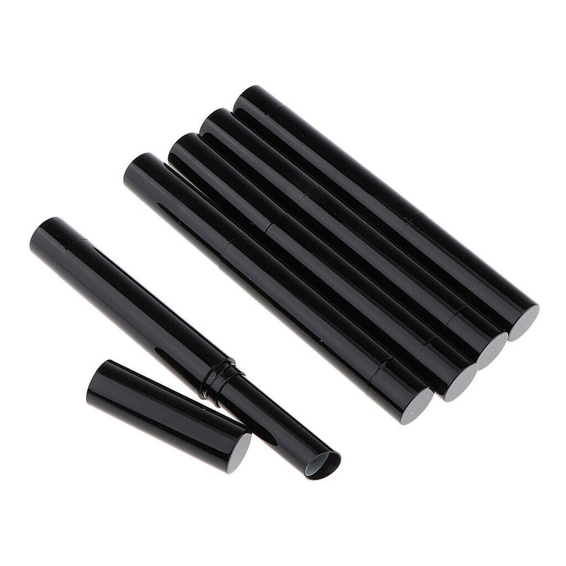5Pcs DIY Crafting Kit Lipstick Tubes Empty Plastic High-end Lip Stick Containers