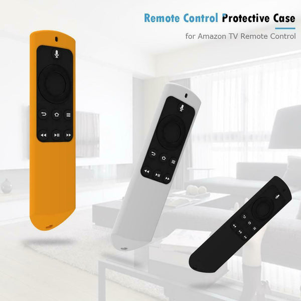 5.9 " Media Player Silicone Protective Case Cover for Amazon TV Remote Control